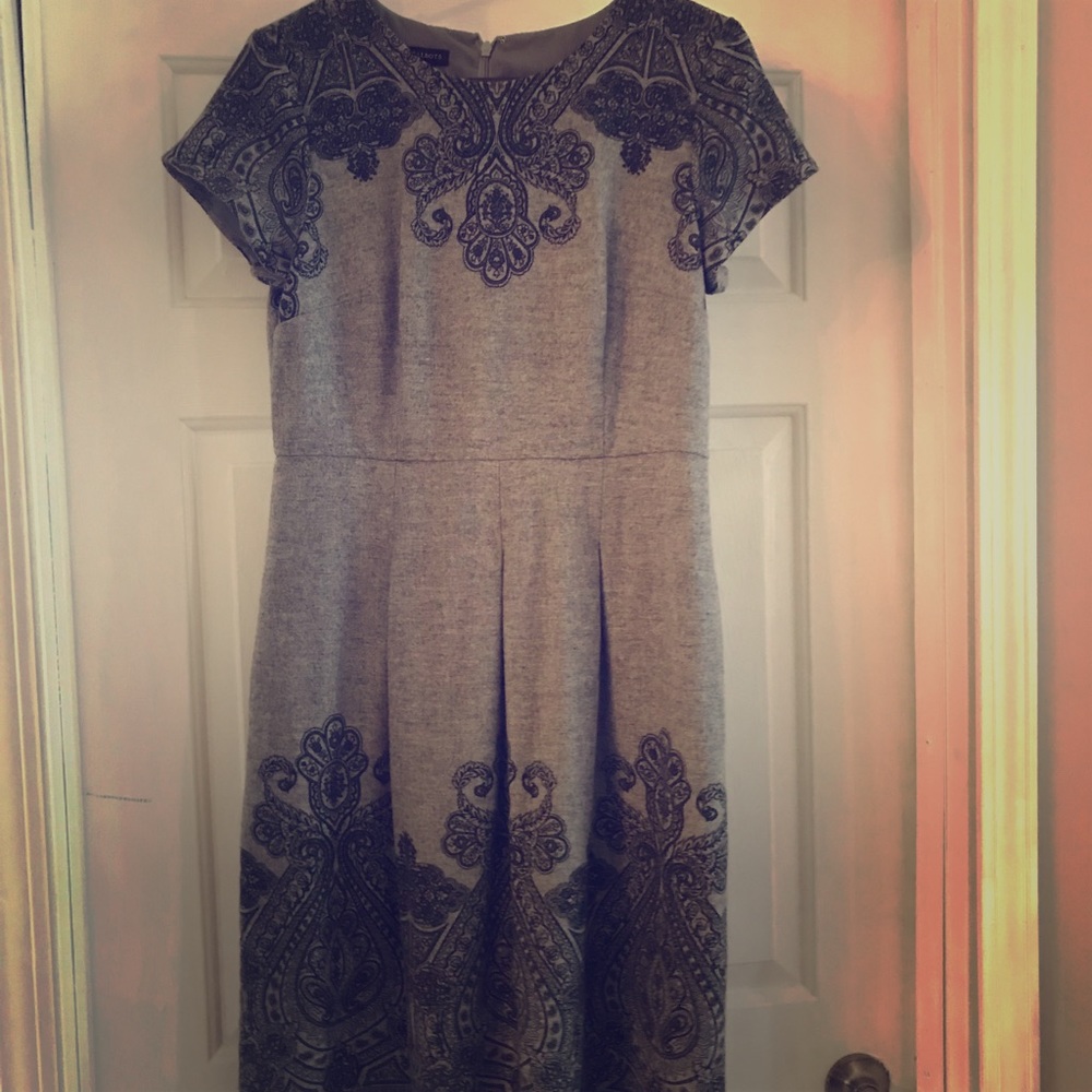 Talbots Wool Dress